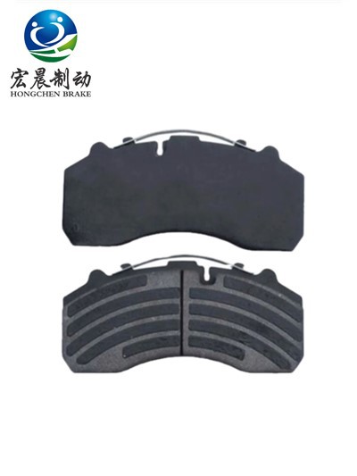 WVA29087 ТОРМОЗАННАЯ ПАД